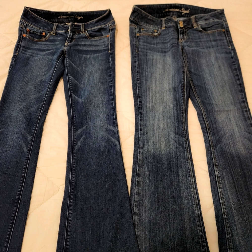 American Eagle flare stretch Jeans